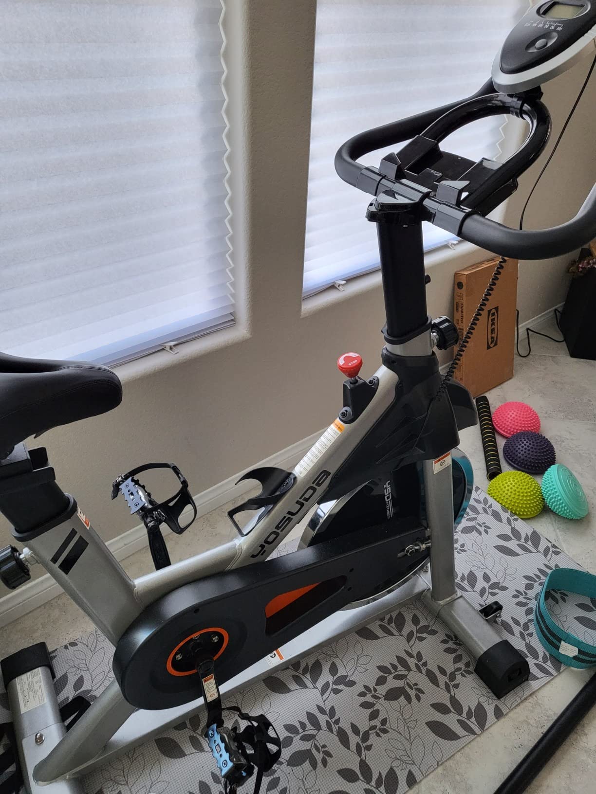 Indoor Cycling Bike Stationary Bike - Cycle Bike with Ipad Mount