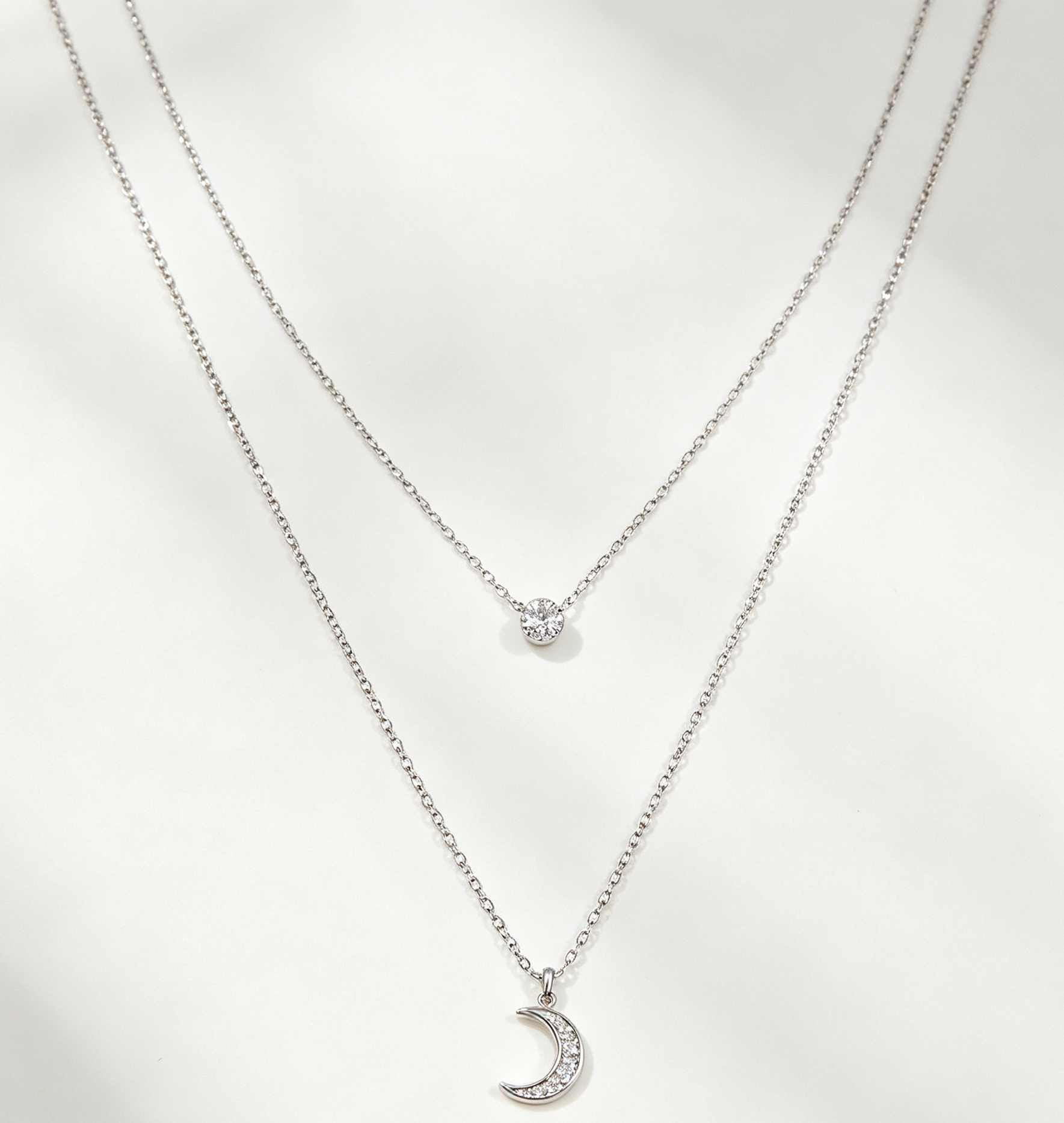 Double Layer Dainty Necklace