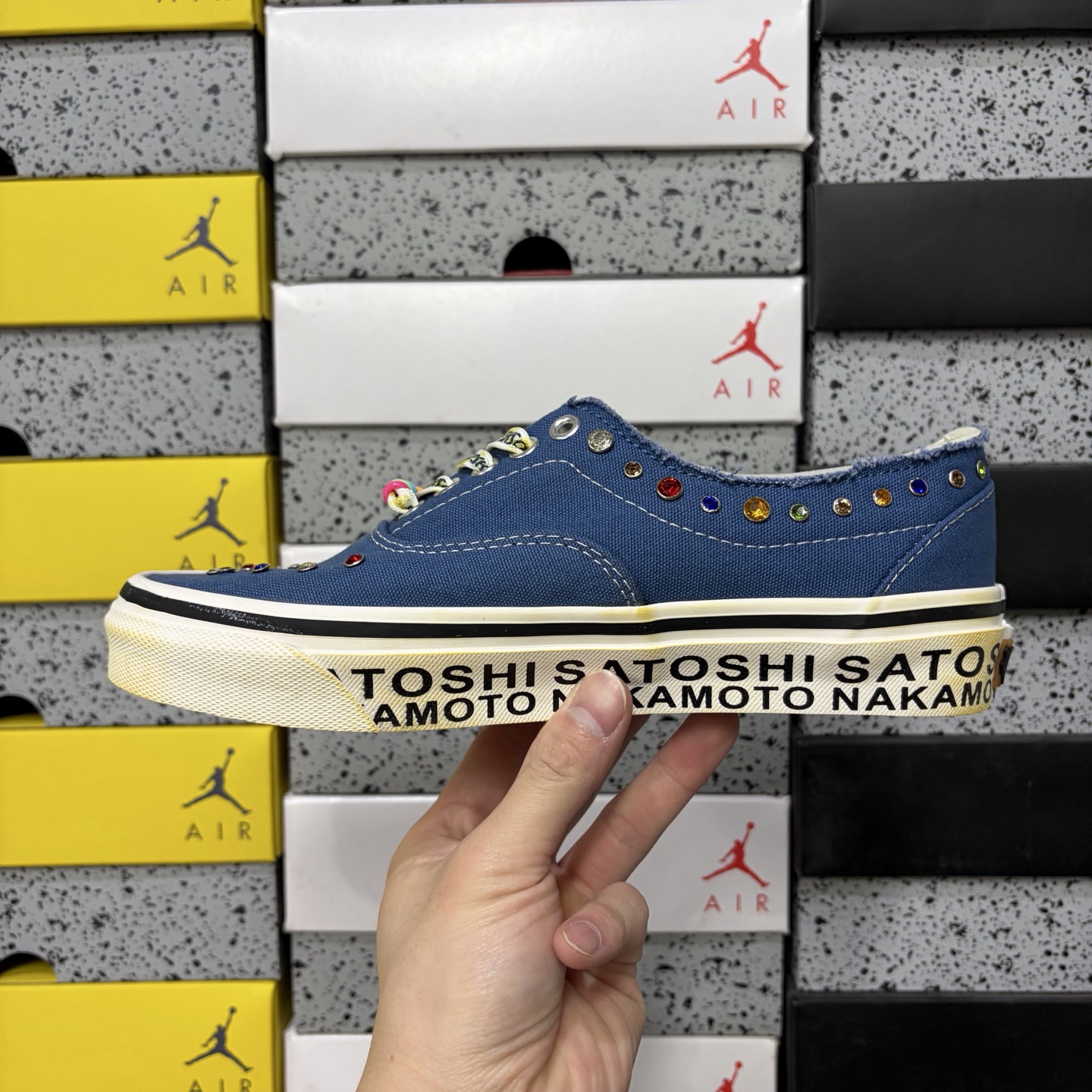 Vans Skool Blue Graphic