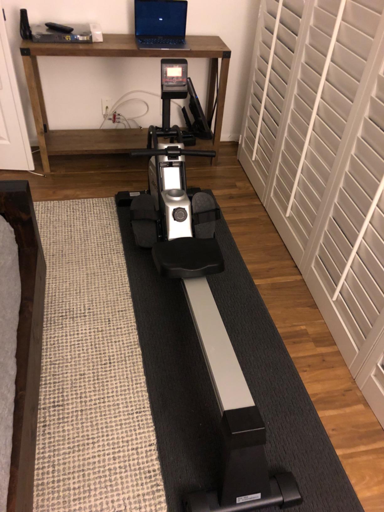 Magnetic Rower Rowing Machine with LCD Display 300LB Weight