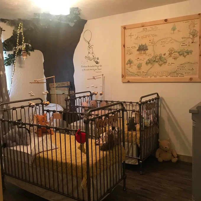 Joy 3-in-1 Convertible Crib