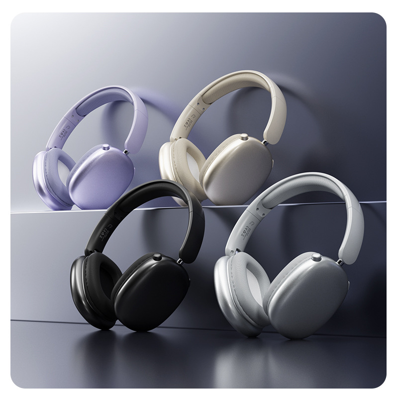 Wireless Earphones Bluetooth Earphone Multi-Color - back view