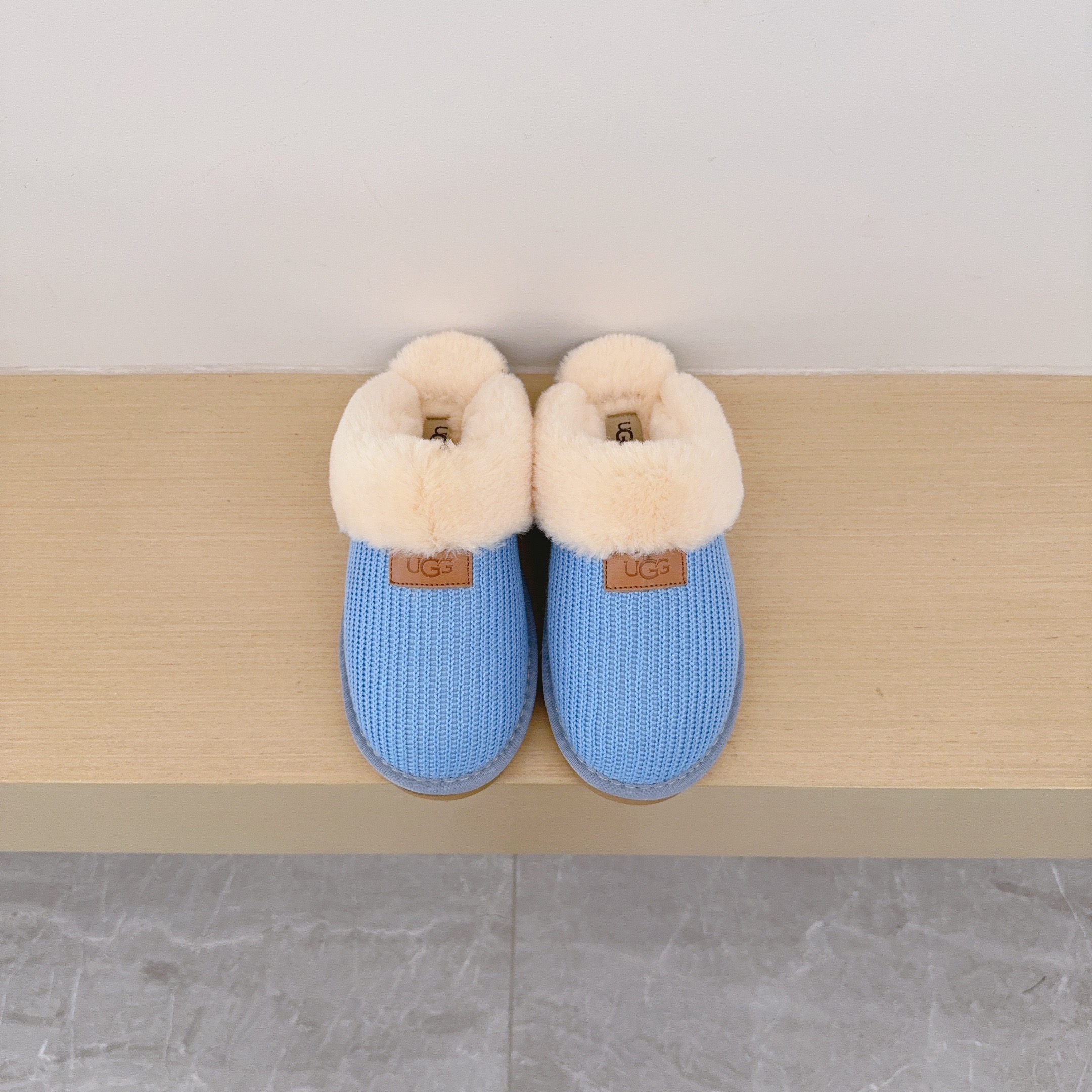 UGG Kids Knit Slippers