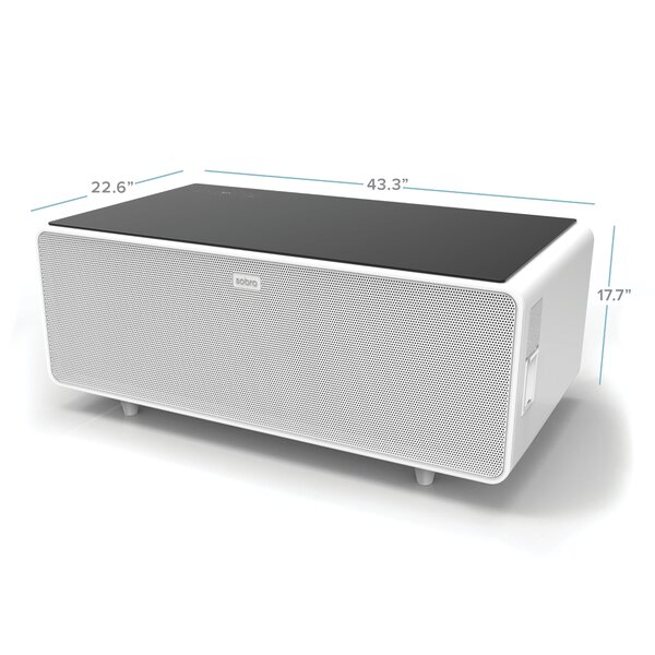 Smart Coffee Table with Storage