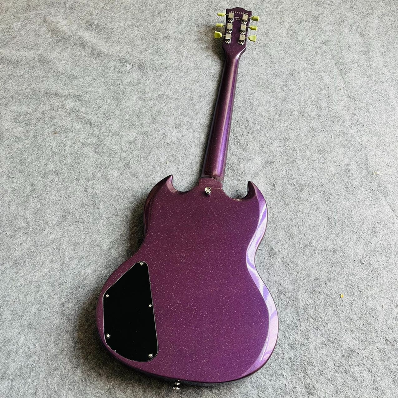 Hot Selling 6 Strings Electric Guitar, Cool Purple SG with Top Quality
