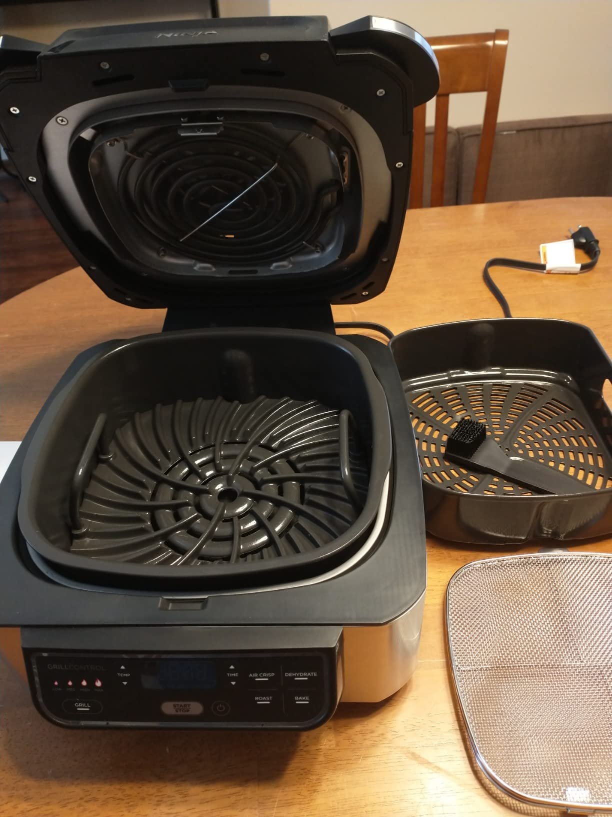 Ninja AG301 Foodi 5-in-1 Indoor Grill with Air Fry