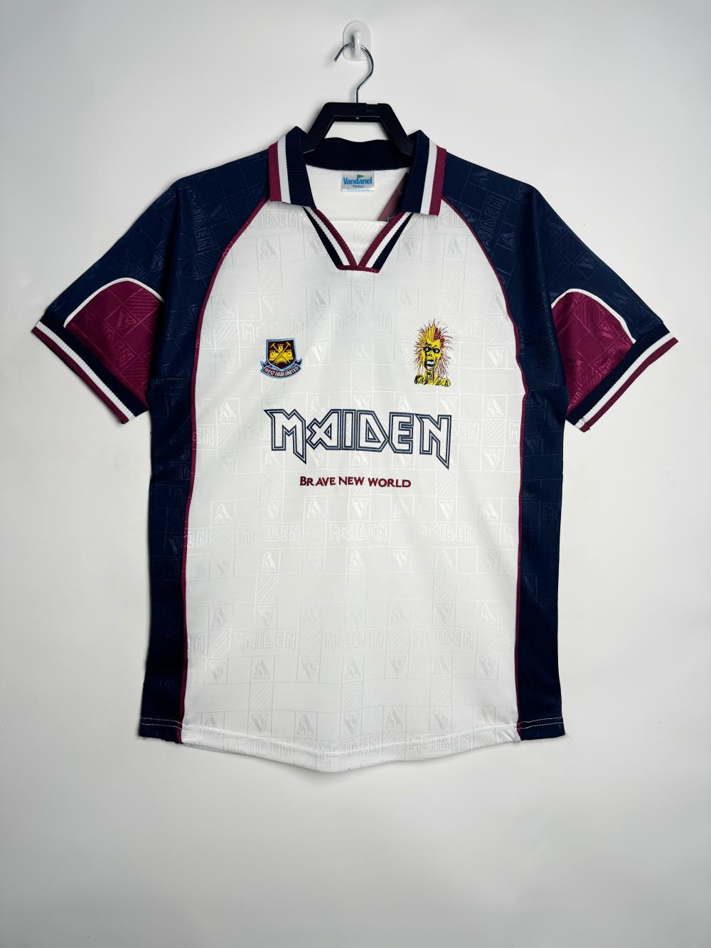 West Ham United Home Retro Jersey 1999