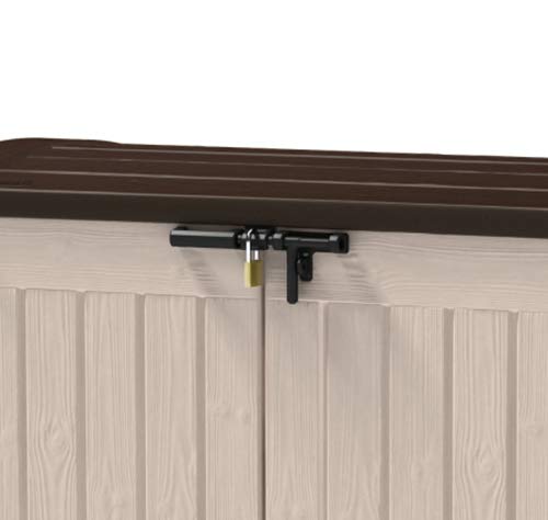 Plastic Storage Unit Box Garden Sheds Wheelie Bins for Tools