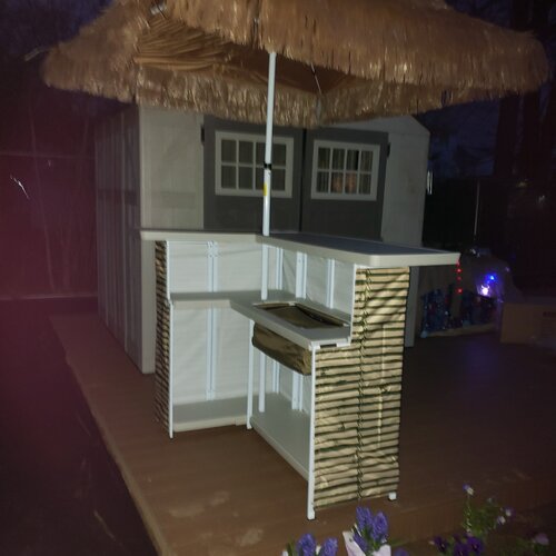 Waller Tiki Bar Set