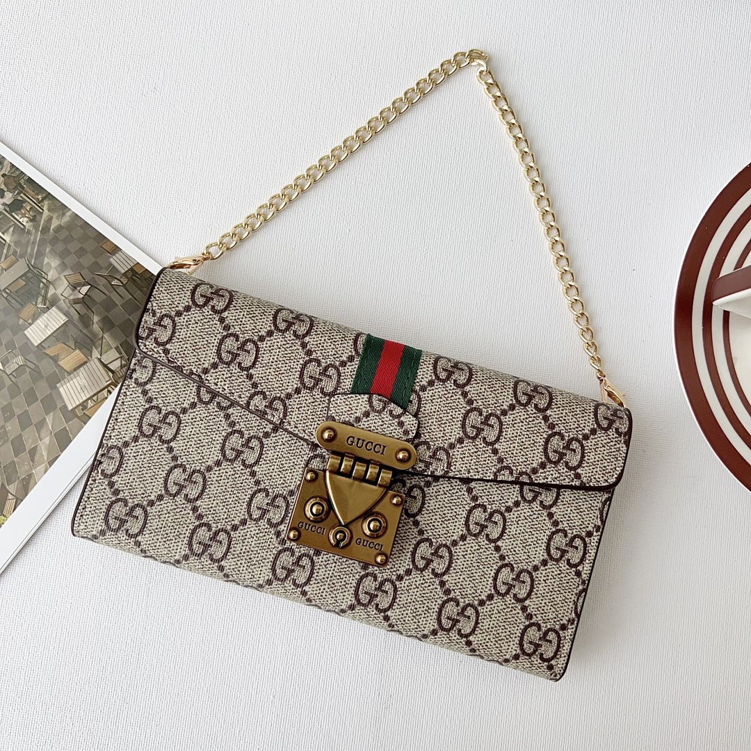 Louis Vuitton & Gucci Luxury Monogram Wallet Crossbody Phone Purse Case