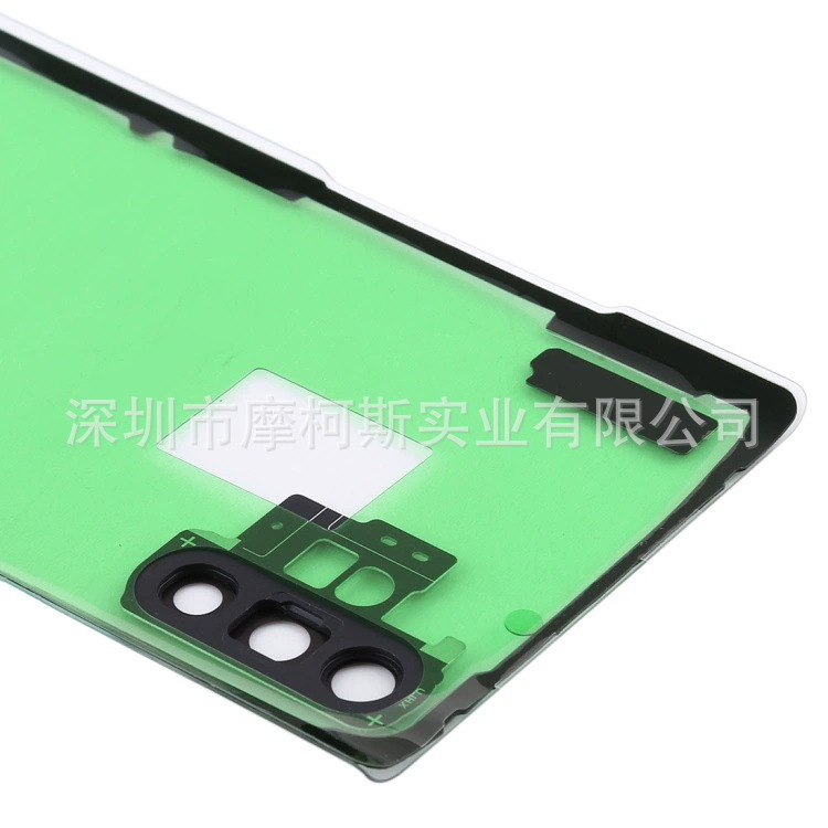 Galaxy Note 10 Plus Rear Housing Clear - back view
