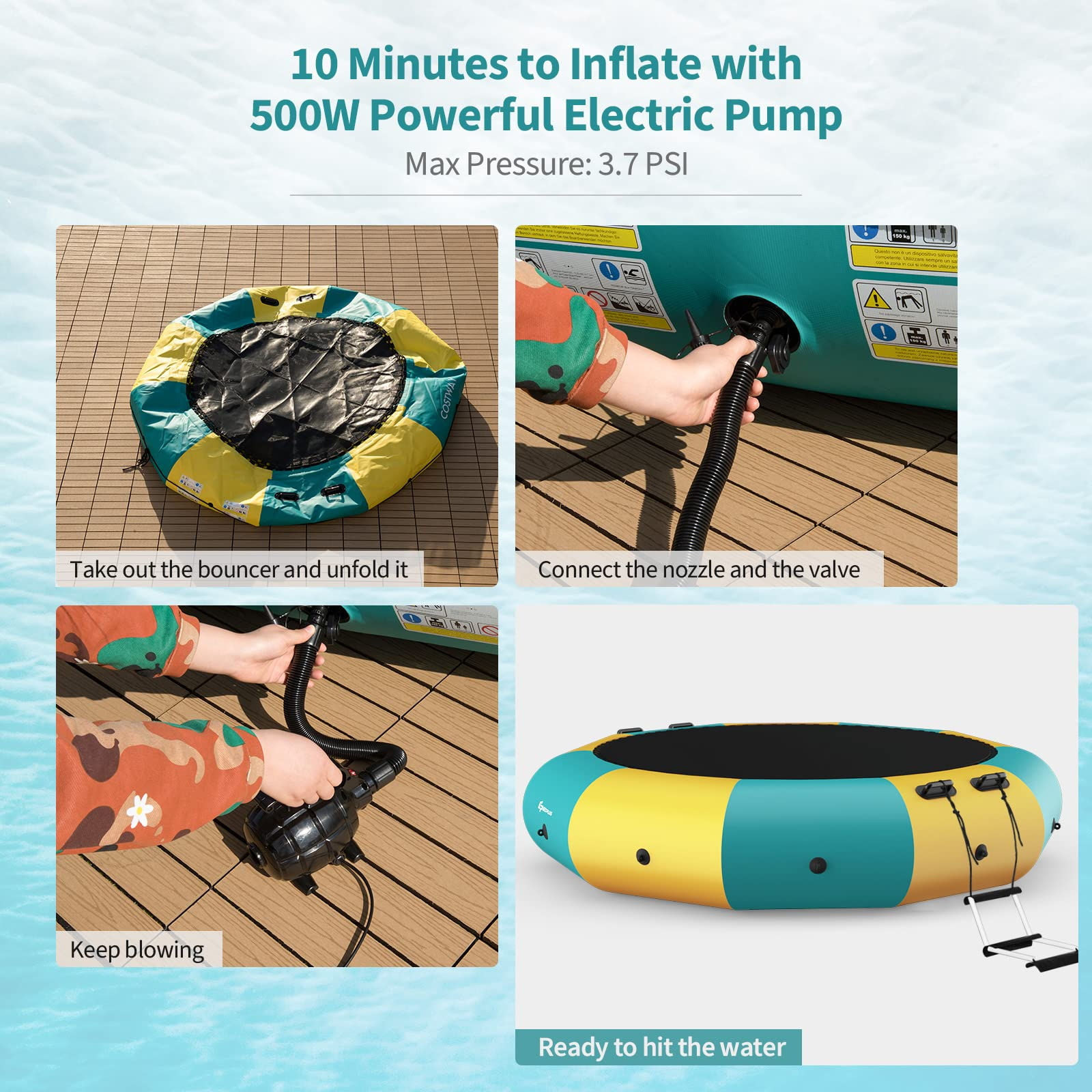 Inflatable Water Trampoline