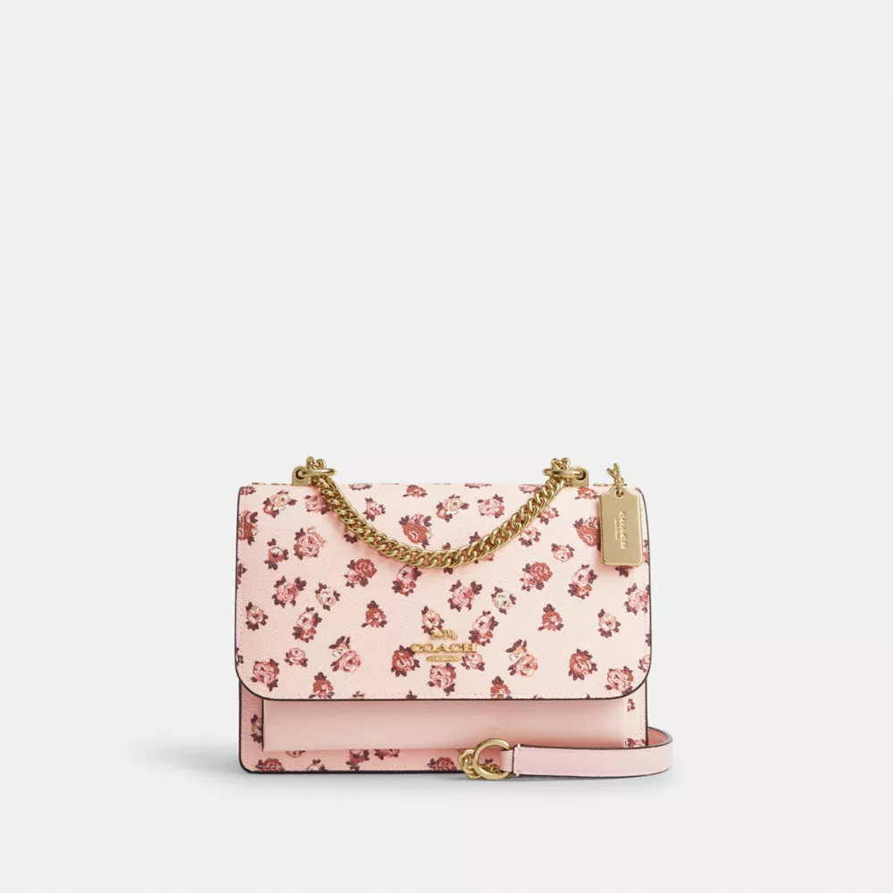 Klare Crossbody Bag With Rose Print