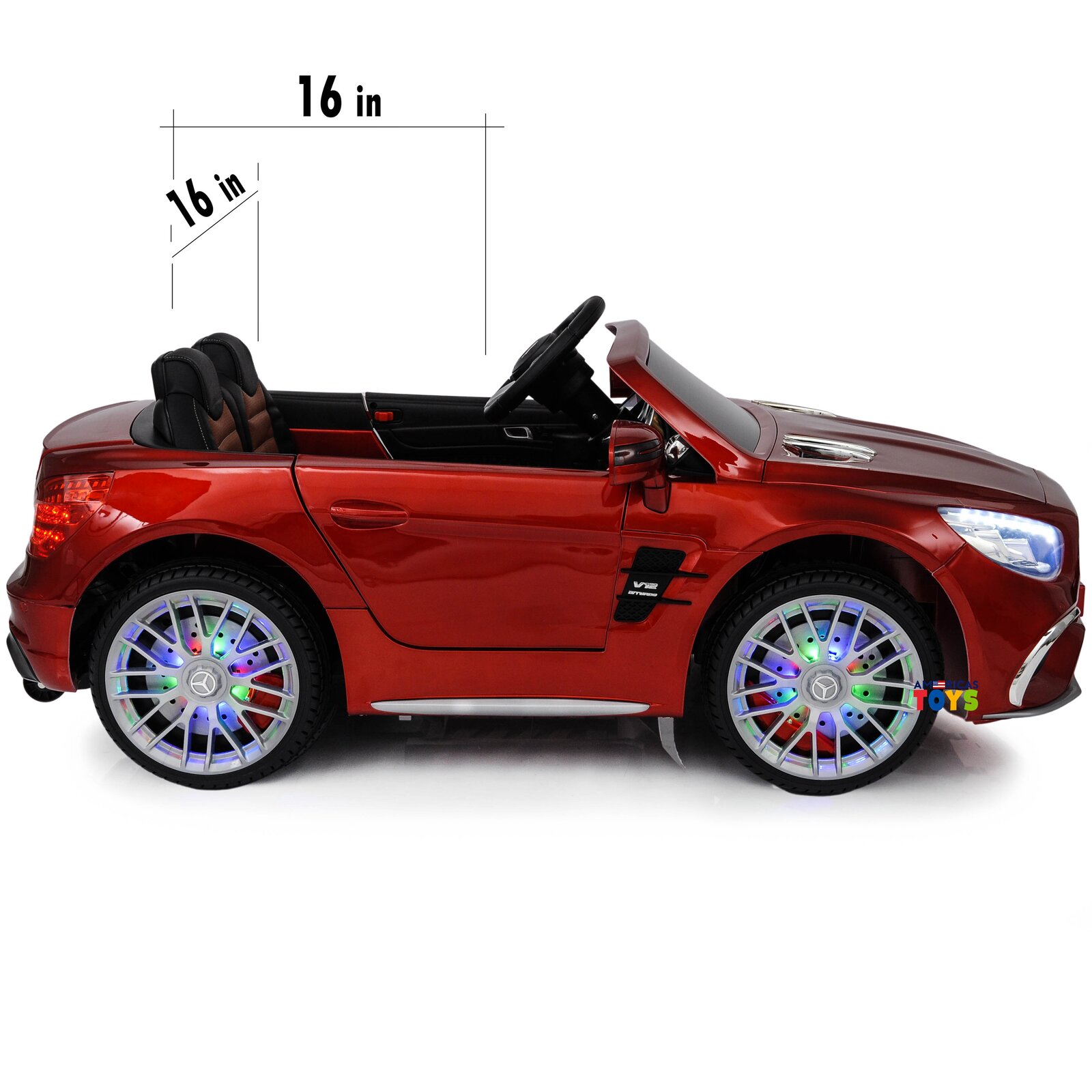 Licensed Car with Mp4 Touch Screen