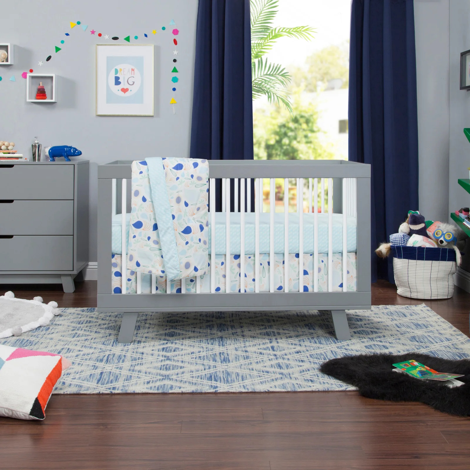 Hudson 3-in-1 Convertible Crib