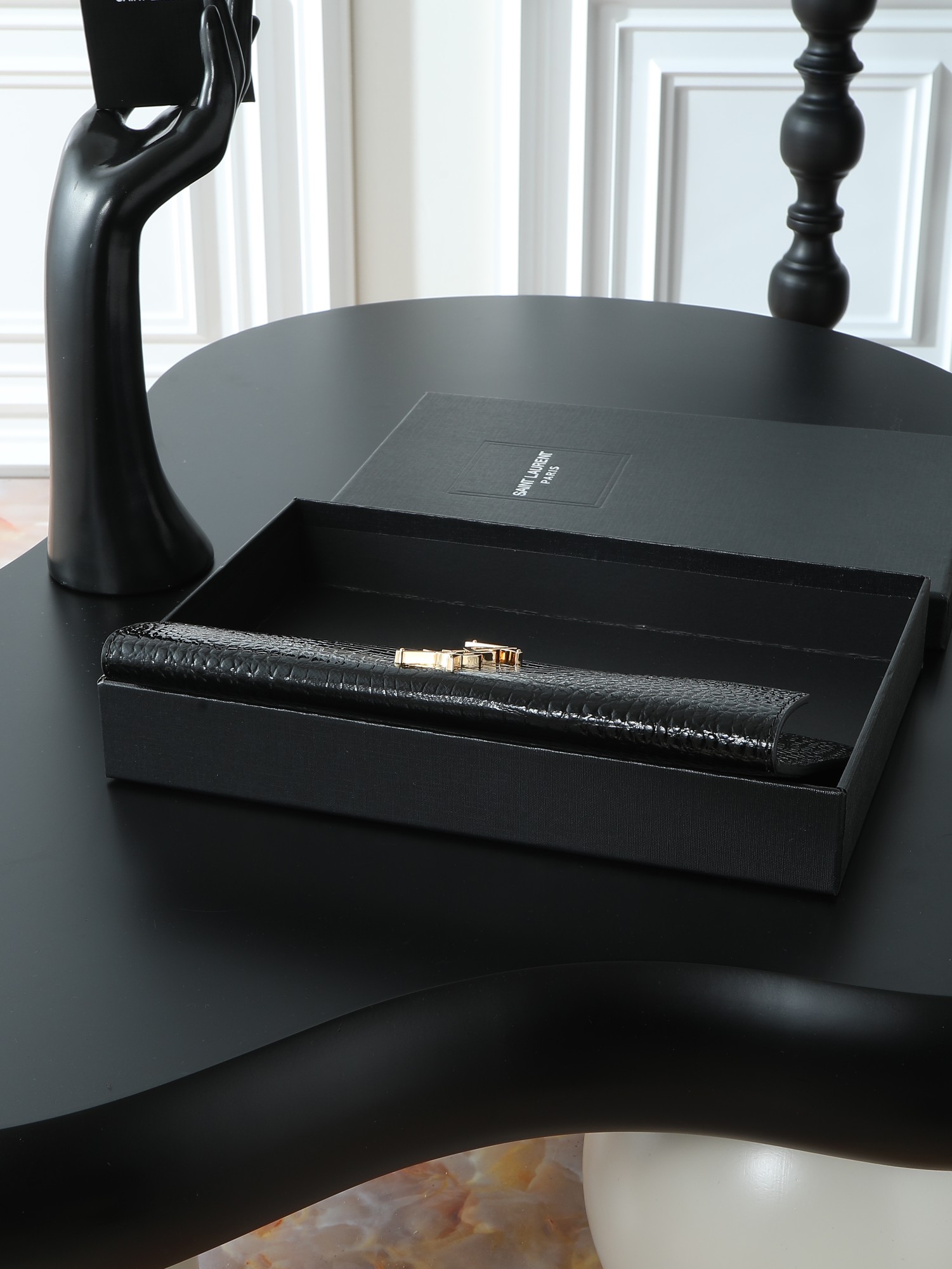 YSL Cassandre Envelope Clutch