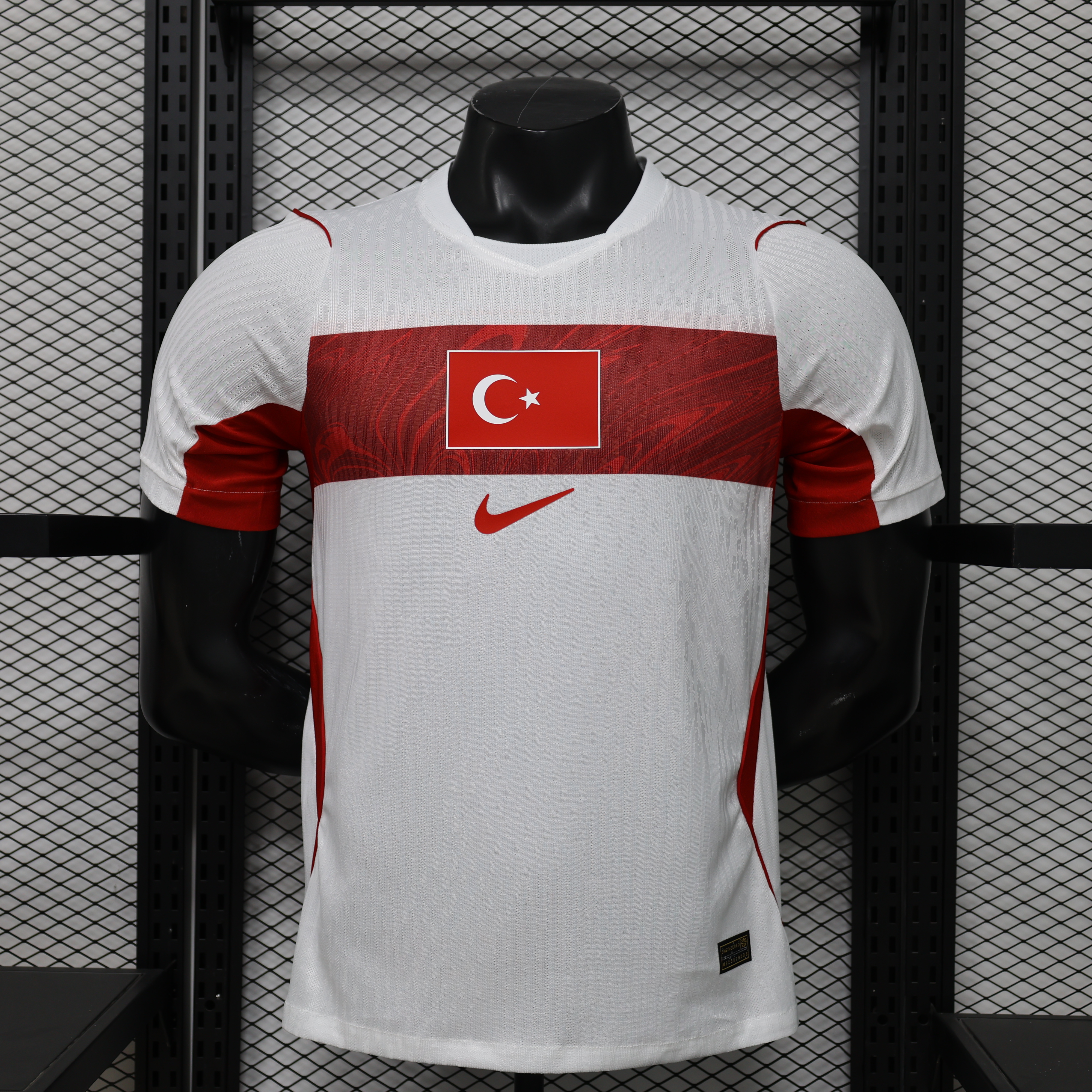 Türkiye Away Jersey Player Version World Cup 2026