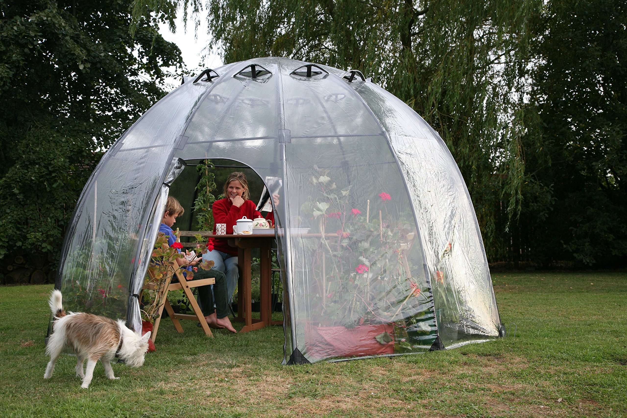 Haxnicks Garden Sunbubble Portable Greenhouse