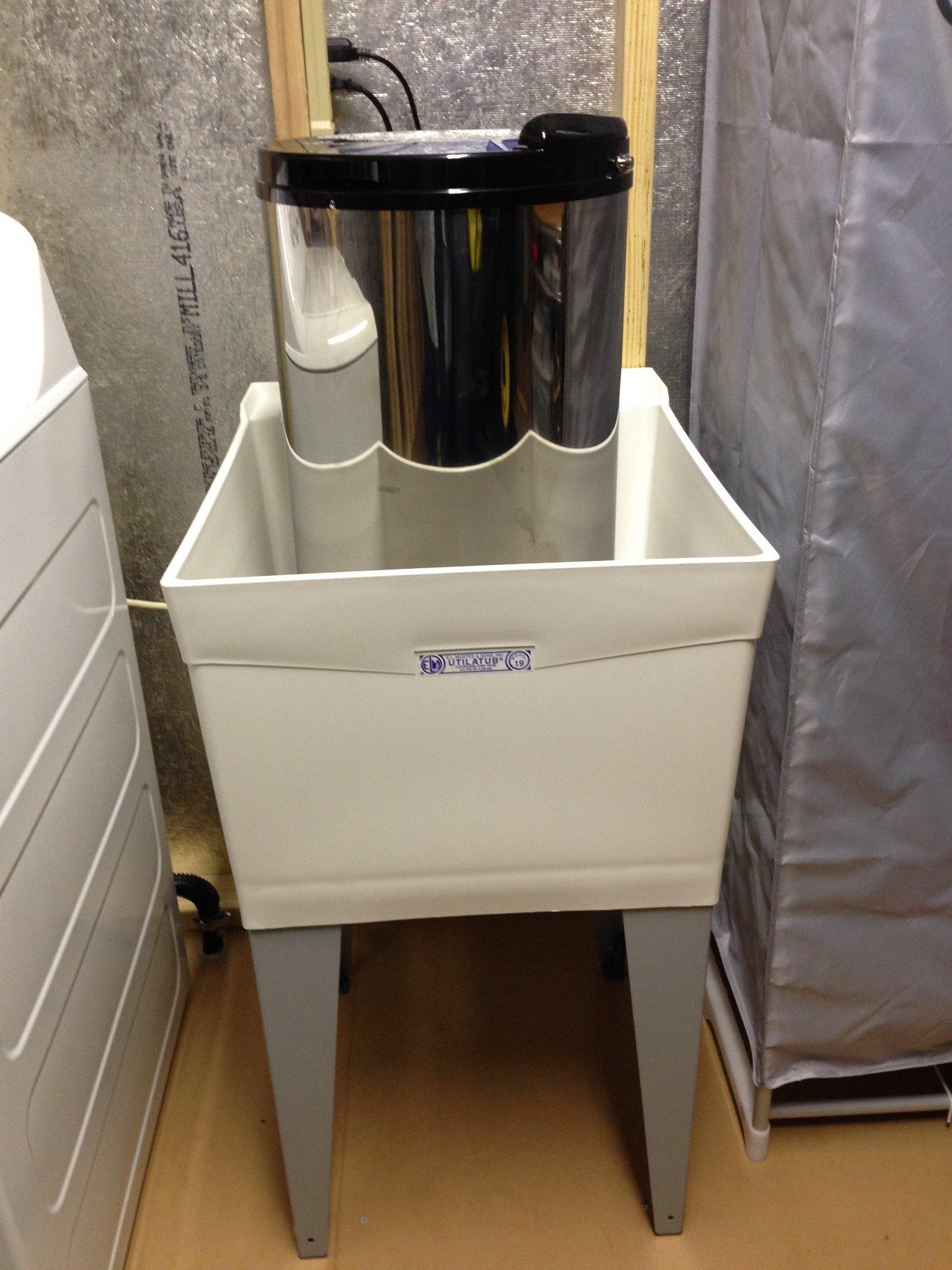 Panda 3200 rpm Portable Spin Dryer 110V/22lbs Stainless Steel