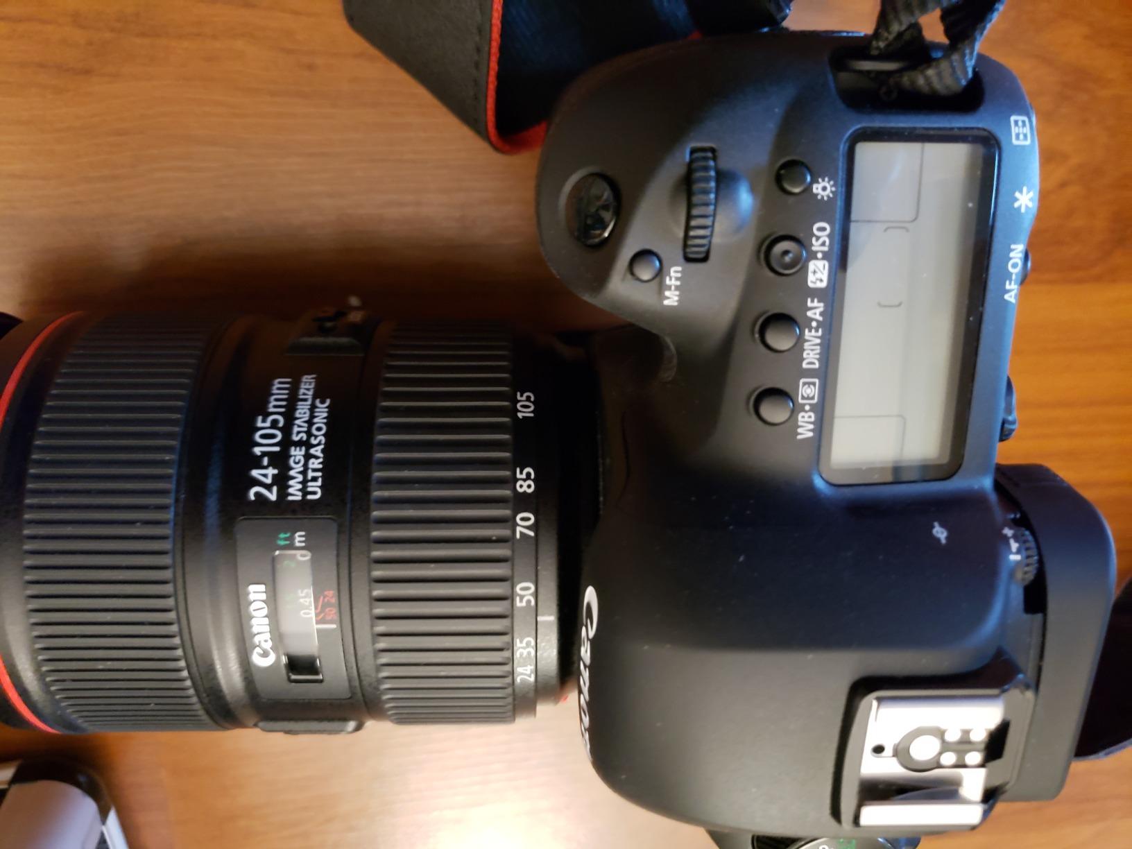 Canon EOS 5D Mark IV Full Frame Digital SLR Camera
