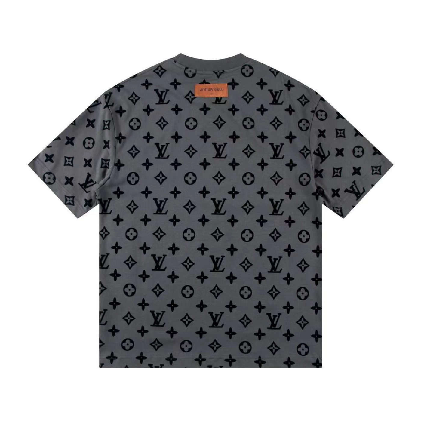 Louis Vuitton T-shirt Gray/Black/White/Orange/Hot Pink