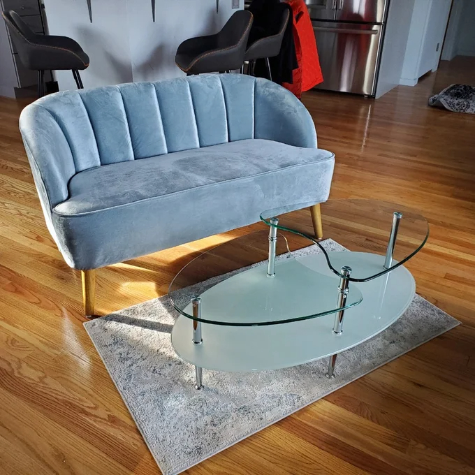 Cate 4 Legs Coffee Table