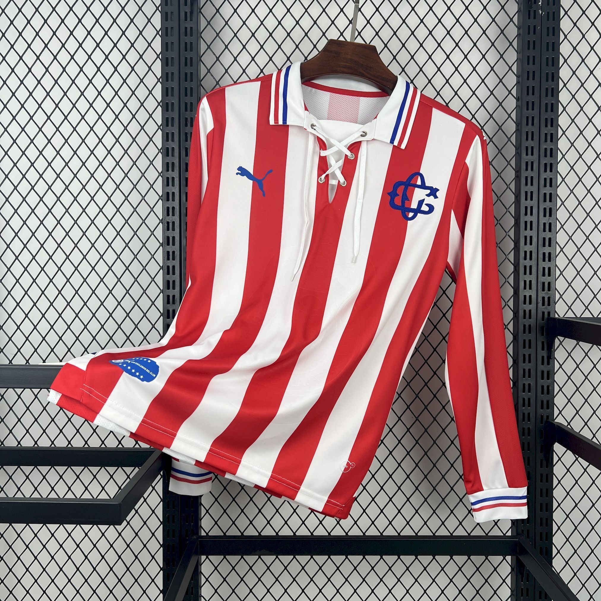 Retro Chivas 2017/18 110th Anniversary Jeresy Long Sleeves