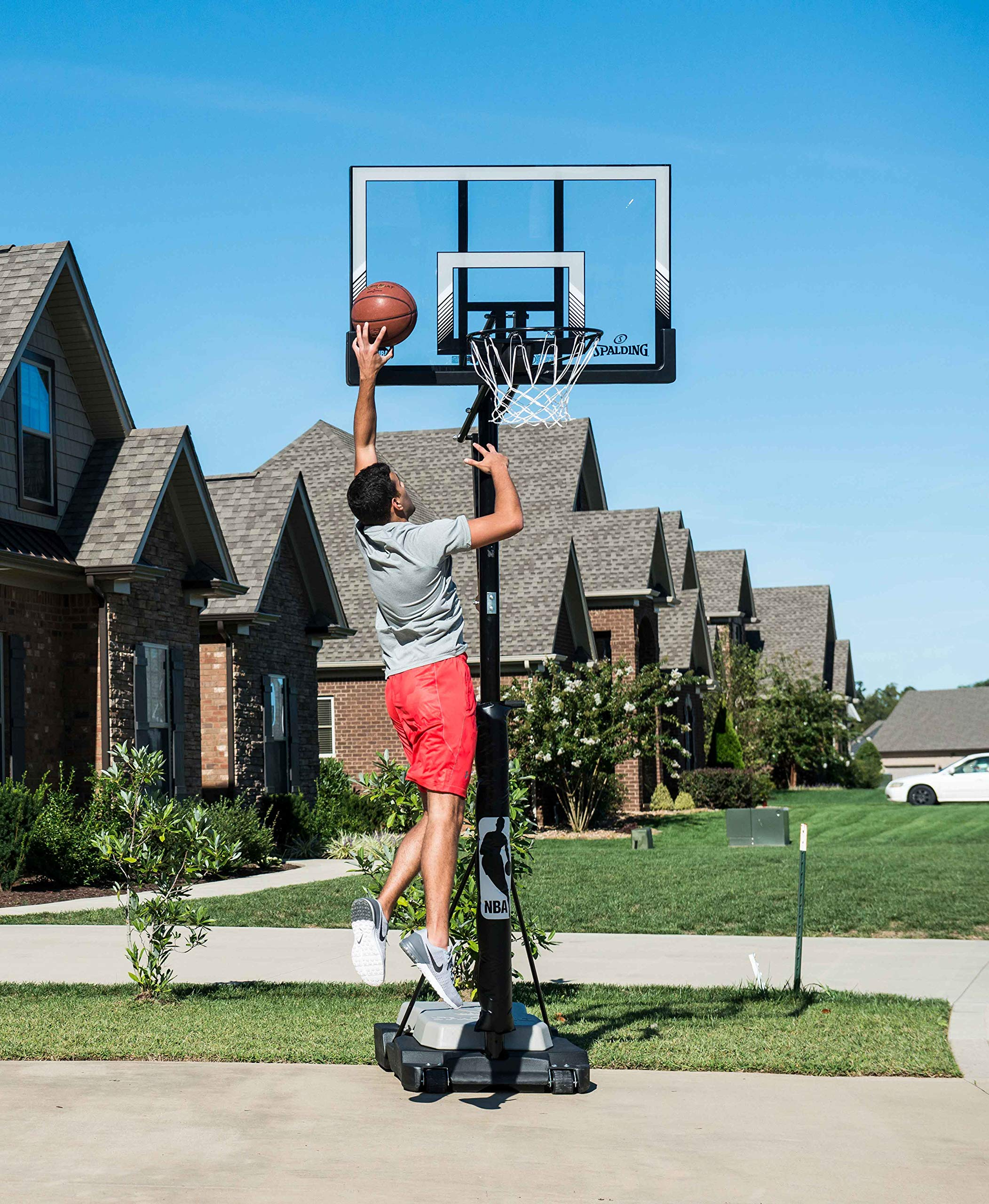 Spalding Ultimate Hybrid Jr Portable Basketball System