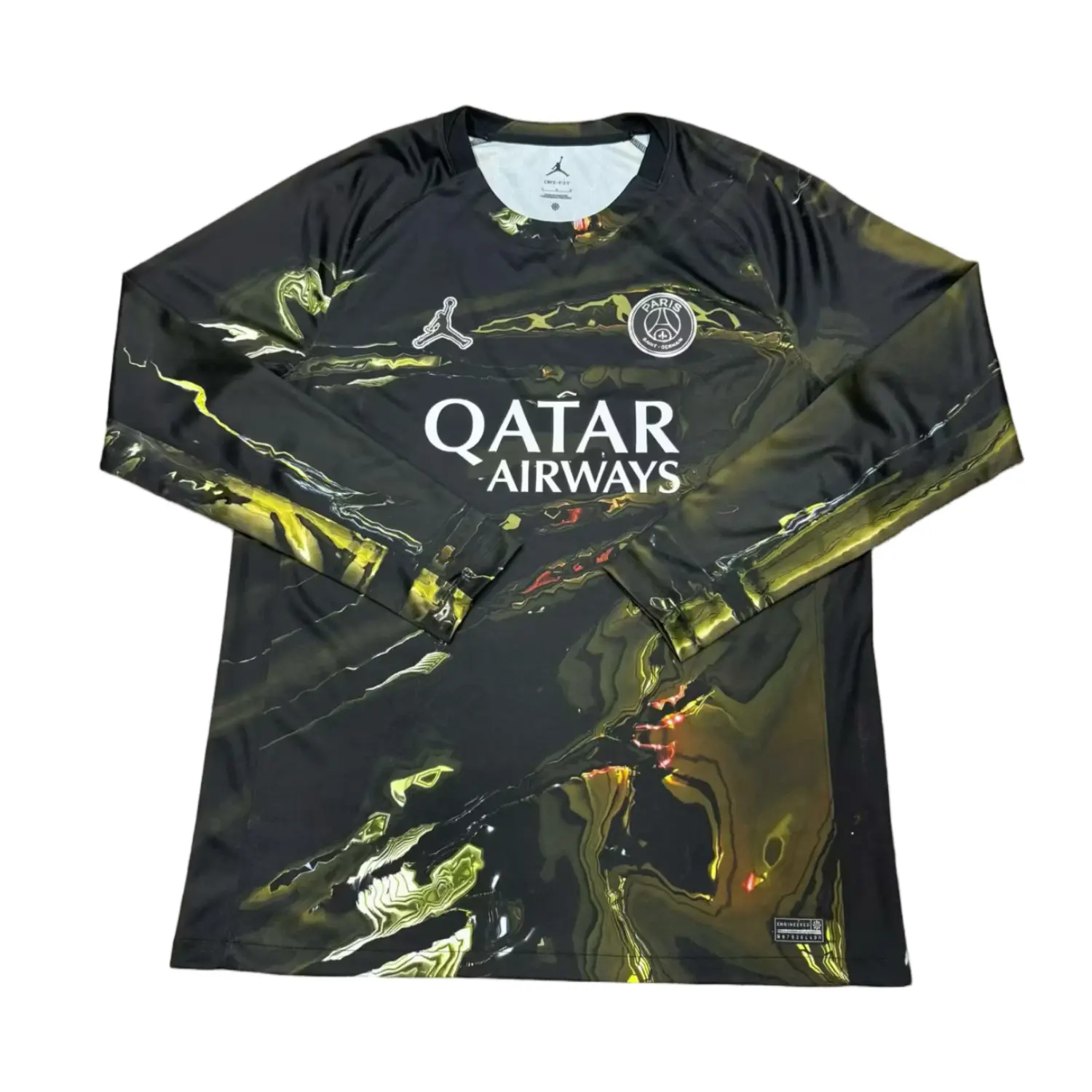 PSG Jordan Night Edition Shirt 2025-26