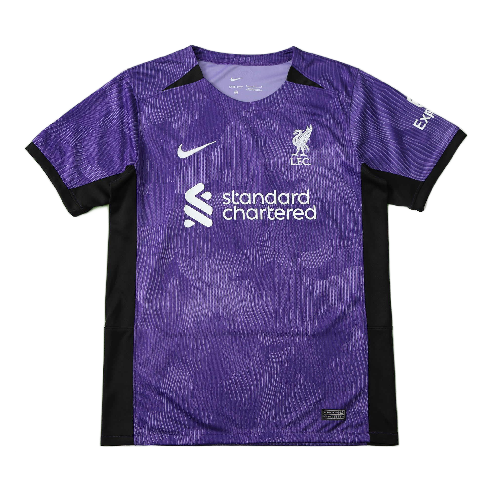 Liverpool 23/24 Third Jersey S-XXL Fan version