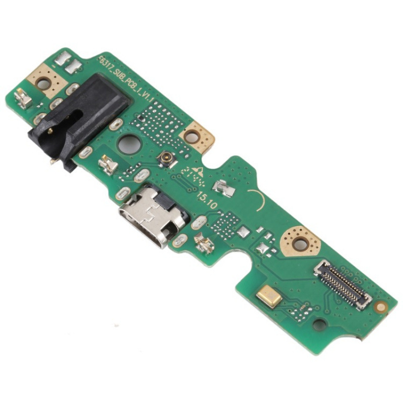 Tecno Spark 7 Charging Flex Cable - back view