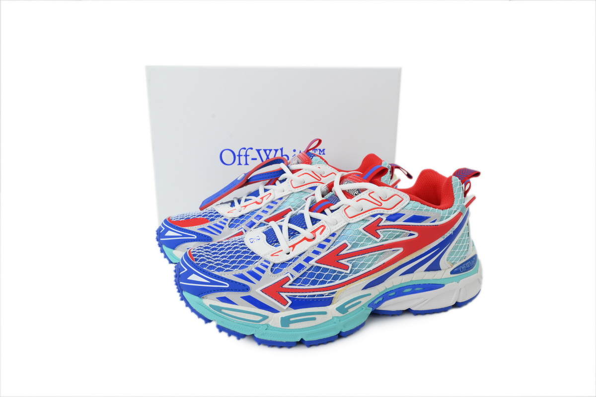 OFF-WHITE Out Of Blue Red OMIA295 S26FAB00 43E47