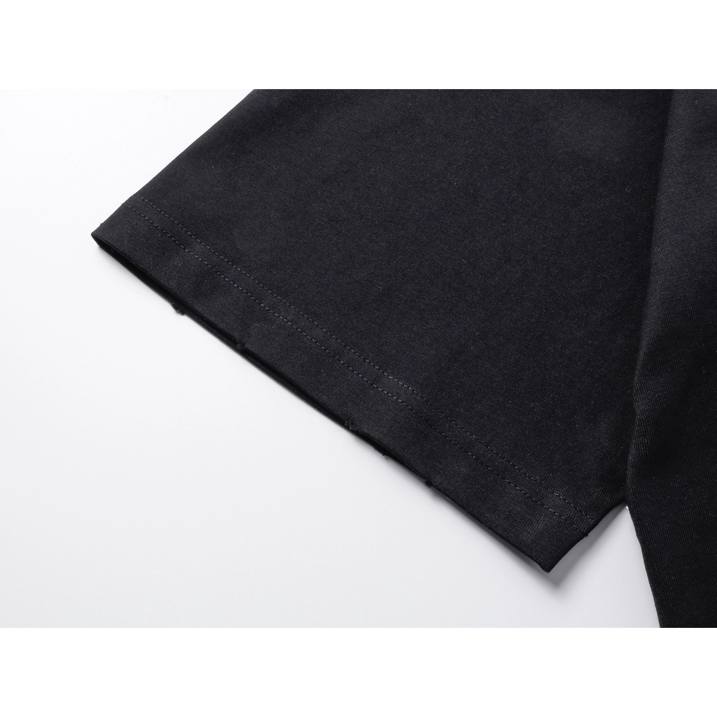 Balenciaga Paris Eiffel Tower Printed T-shirt Black