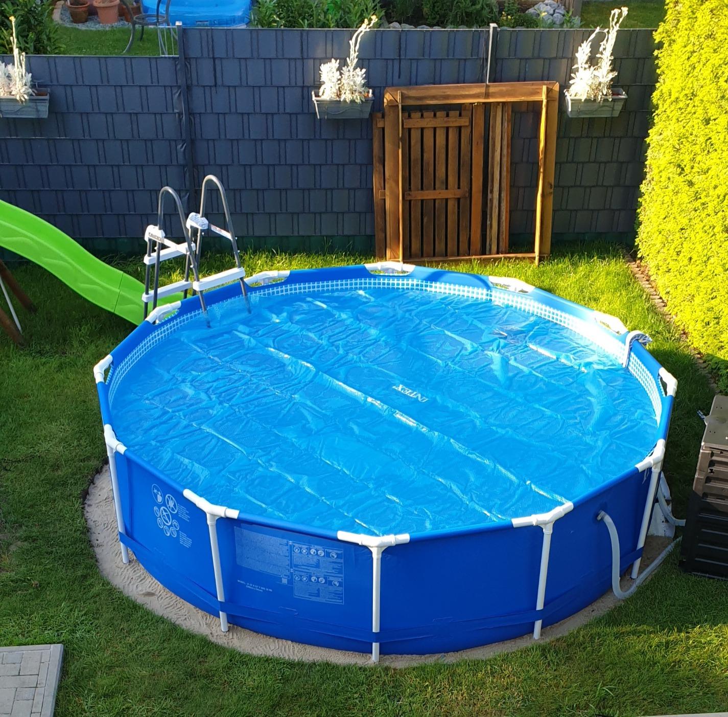 Frame Pool 366 x 84 cm Complete Set
