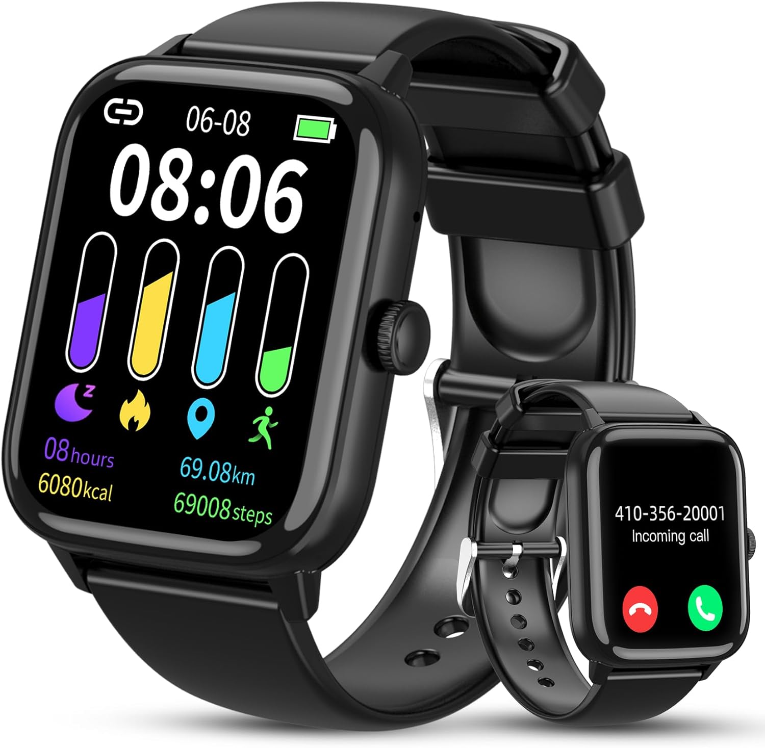 Smart Watch (Answer/Make Call), 1.96