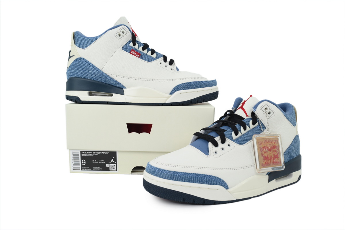 Levi’s x Air Jordan 3 Retro All-Star IR0912-400