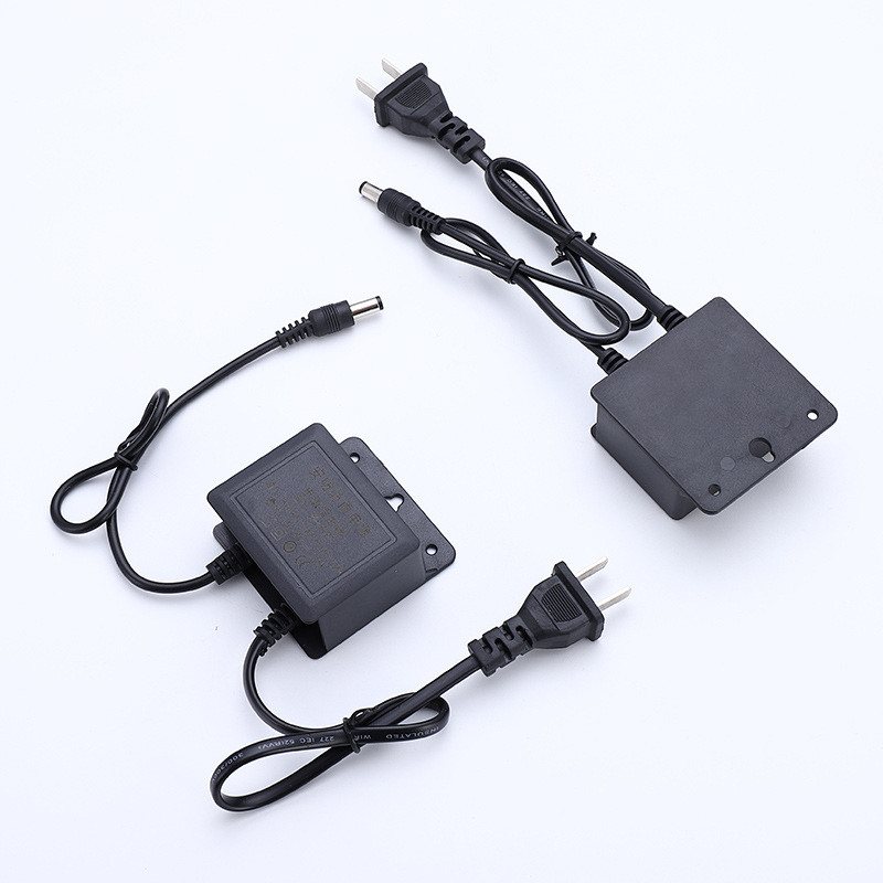 Power Adapter Charging Accessory Waterproof - back view