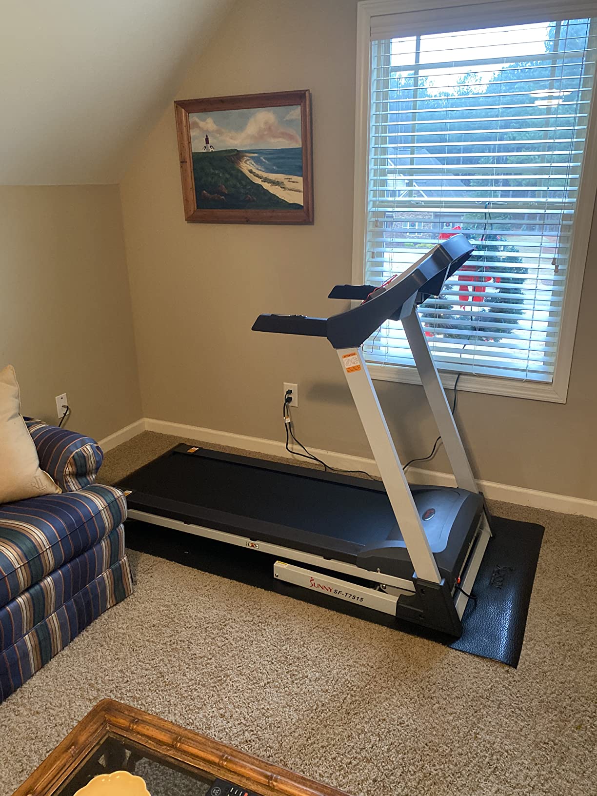 Smart Treadmill with Auto Incline