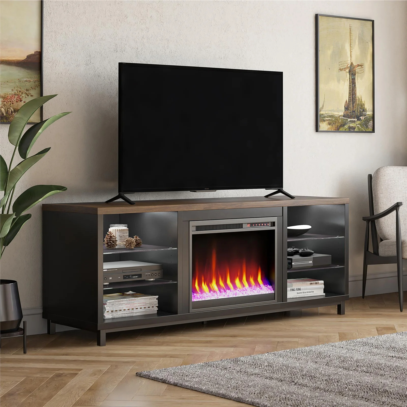 Vaske TV Stand for TVs up to 70