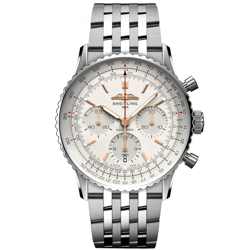 【Super Clone】NAVITIMER B01 CHRONOGRAPH 41 AB0139211G1A1
