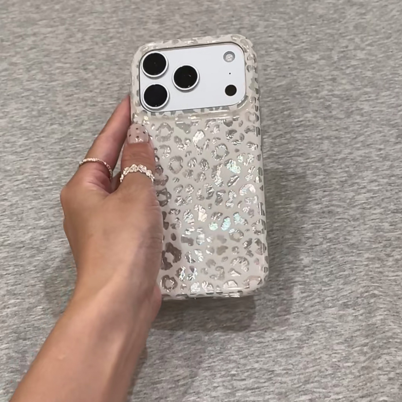 iPhone 16 Pro Protective Case - back view