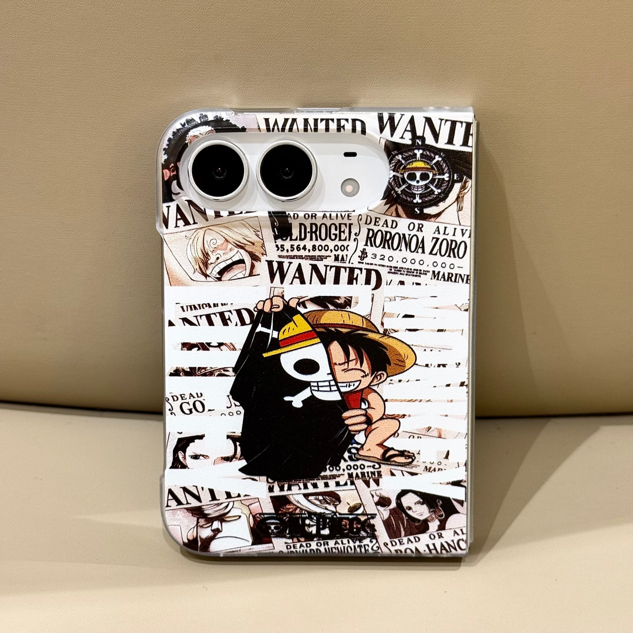 iPhone Duo Protective Case Shockproof - back view