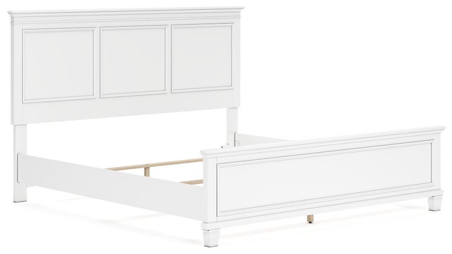 Lanolee / Fortman / Danabrin Panel Bed