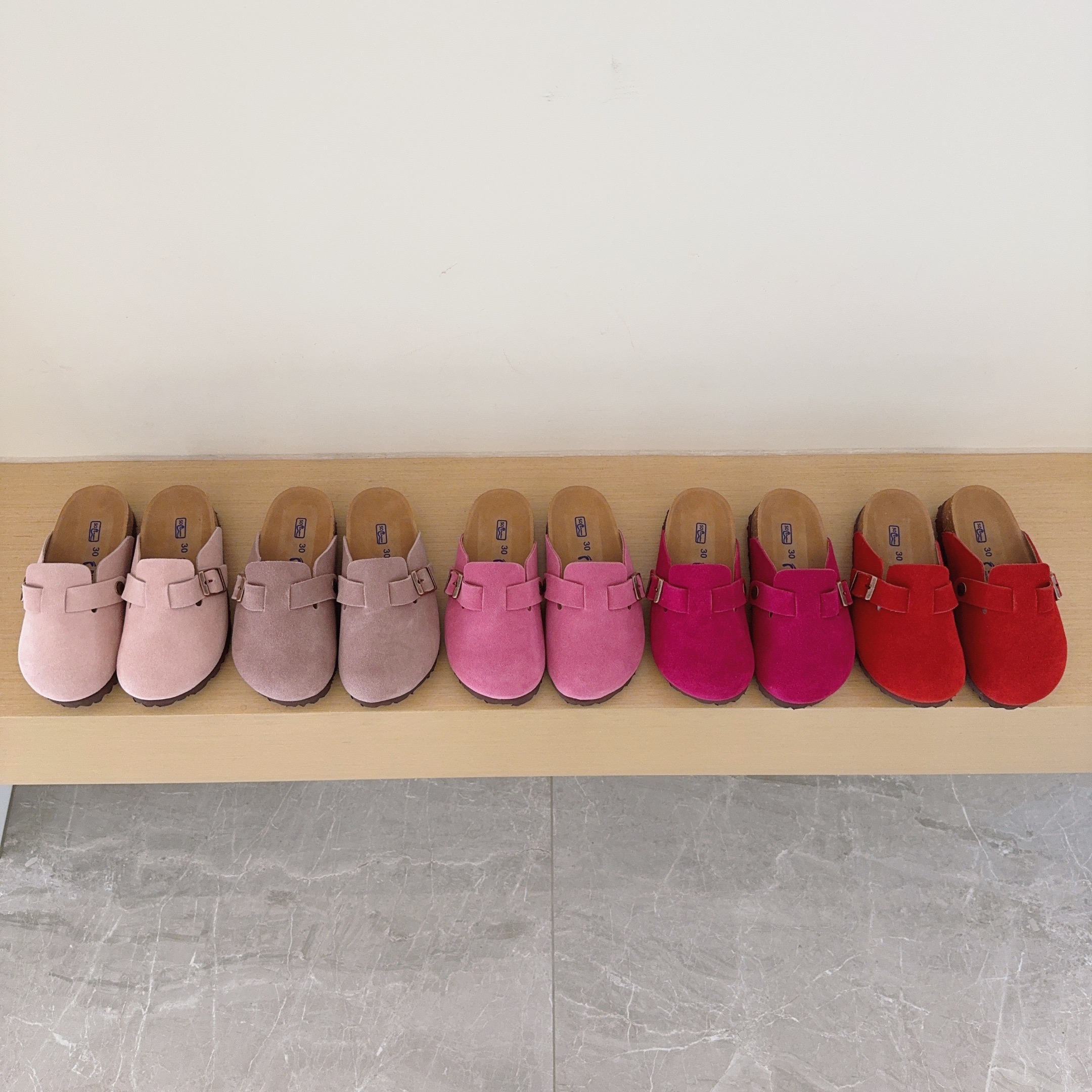 UGG Kids Birken-Style Clogs Suede Series