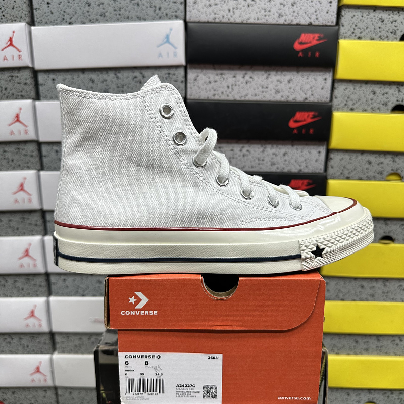 Converse 1970s White High Top