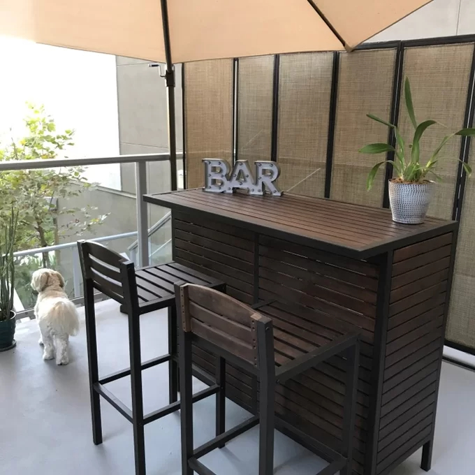 Libnah 3 Piece Bar Set