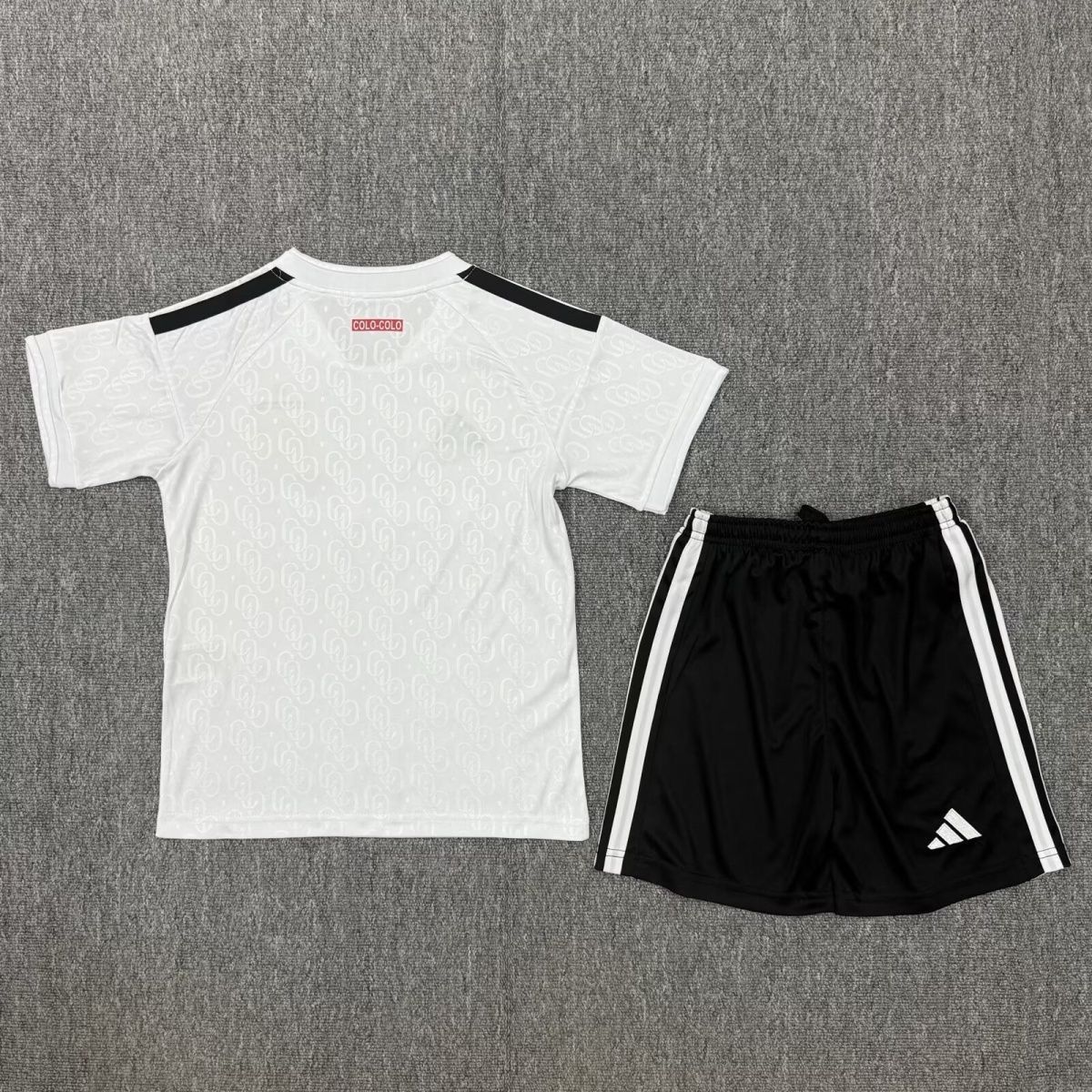 Kids Colo Colo Home Jersey Kit 26/27