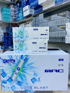 MAC Super Slims Cool Blast 4mg Carton