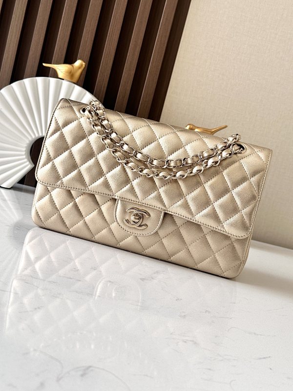 Chanel Classic Flap Bag Ivory Pearl