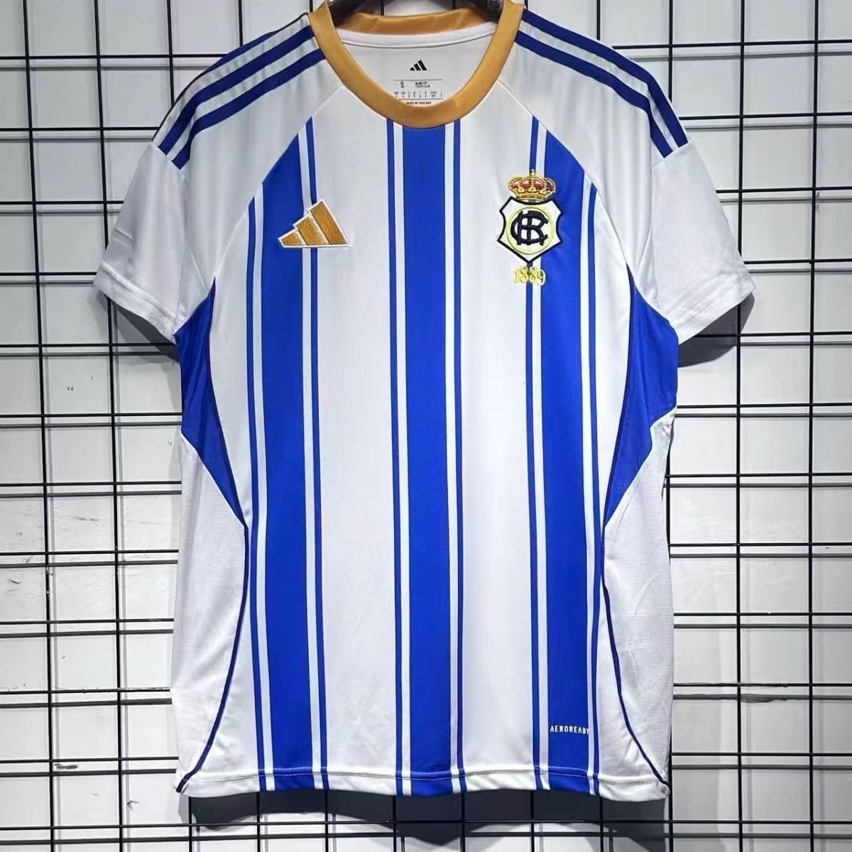 Huelva Home Jersey Fan Version 25/26